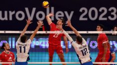 Euro-2023 de volley: la France remet les points sur les i grecs