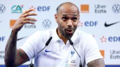 Espoirs: Thierry Henry, un baptême sous le feu des projecteurs