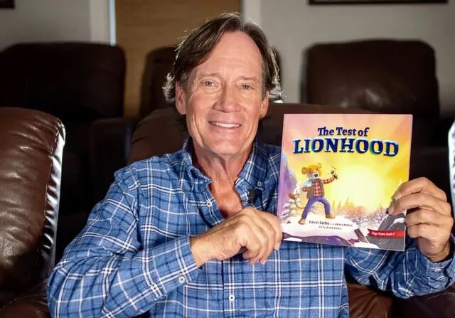 L'acteur Kevin Sorbo a écrit un livre pour enfants publié par Brave Books pour défendre la masculinité traditionnelle. (photo Brave Books)