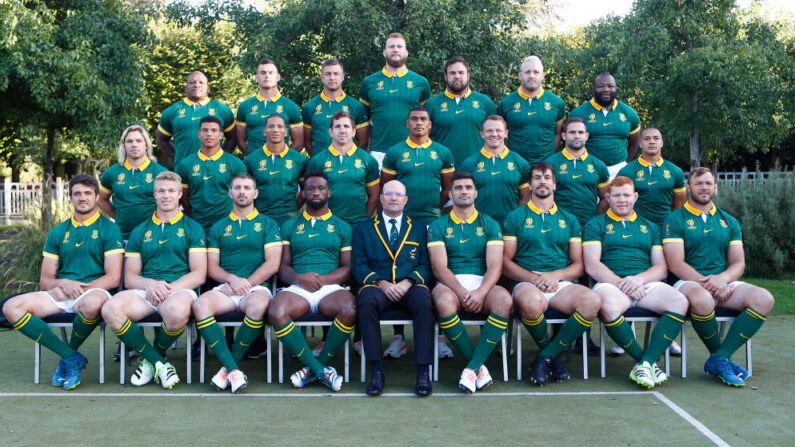 Le XV de France va disputer un quart de finale du Mondial des plus féroces face à l'Afrique du Sud, tenante du titre, et son terrifiant pack. (Photo : Steve Haag/Gallo Images/Getty Images)