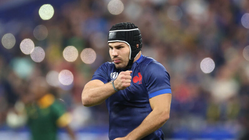 Le XV de France doit vite se remobiliser en vue du prochain Tournoi des six nations. avec une grosse interrogation concernant Antoine Dupont. (Photo : Warren Little/Getty Images)