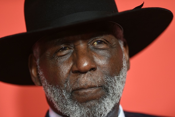 L'acteur Richard Roundtree en 2019 à Westwood, en Californie. (Photo VALERIE MACON/AFP via Getty Images)