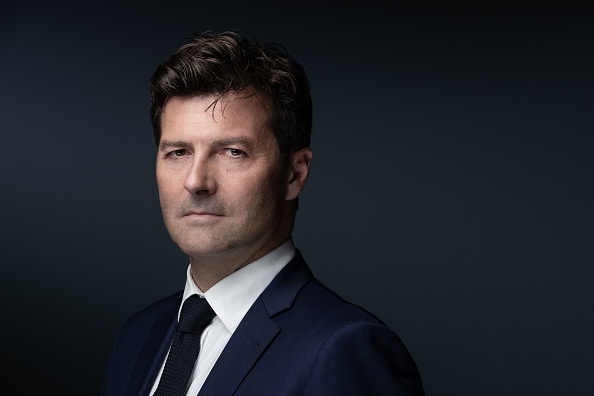 Stéphane Le Rudulier, membre du Sénat Les Républicains (LR), à Paris le 14 septembre 2022. (JOEL SAGET/AFP via Getty Images)