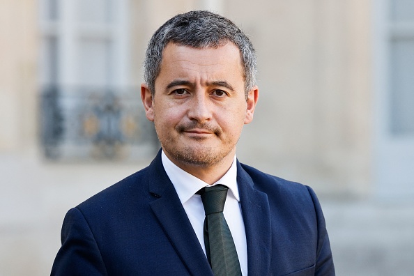 Le ministre de l'Intérieur Gérald Darmanin. (Photo LUDOVIC MARIN/AFP via Getty Images)