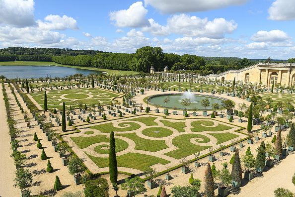 L'intervention « concerne l'ensemble du château et du domaine ». (Photo Pascal Le Segretain/Getty Images)