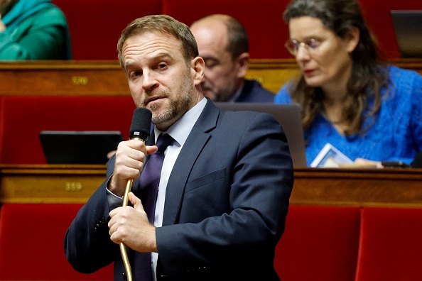 Le député Renaissance Marc Ferracci. (Photo LUDOVIC MARIN/AFP via Getty Images)