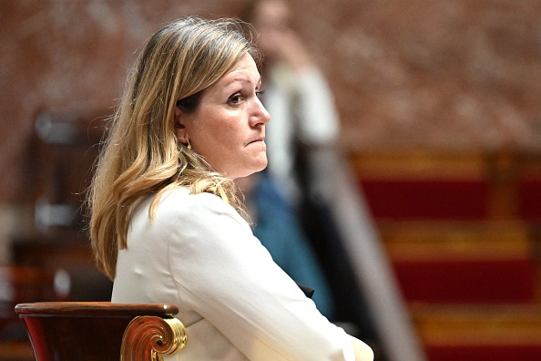 La présidente de l'Assemblée nationale Yaël Braun-Pivet. (Photo EMMANUEL DUNAND/AFP via Getty Images)