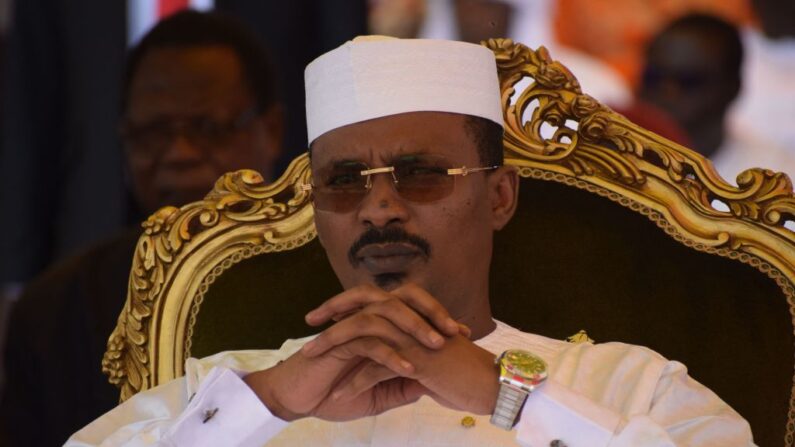 Mahamat Idriss Déby, président de transition au Tchad, a prolongée la transition de deux ans. (Photo by Denis Sassou Gueipeur / AFP) (Photo by DENIS SASSOU GUEIPEUR/AFP via Getty Images)