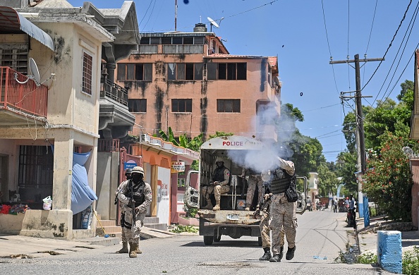 Haïti, le 14 septembre 2023. (Photo RICHARD PIERRIN/AFP via Getty Images)