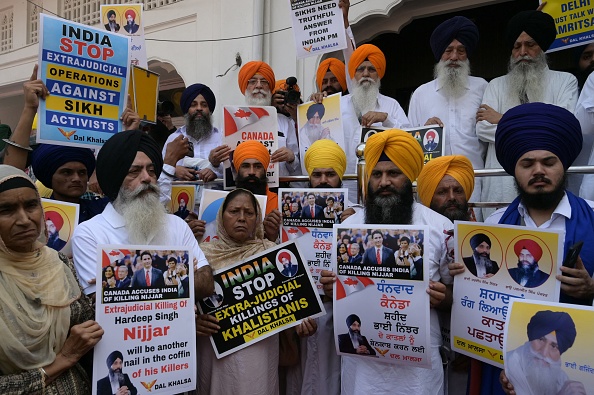 Le Canada est le pays qui compte le plus grand nombre de sikhs en dehors de l'Inde. (Photo NARINDER NANU/AFP via Getty Images)