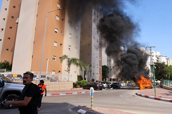 Nombre de ressortissants d'autres pays ont été tués dans l'offensive du Hamas. (Photo AHMAD GHARABLI/AFP via Getty Images)