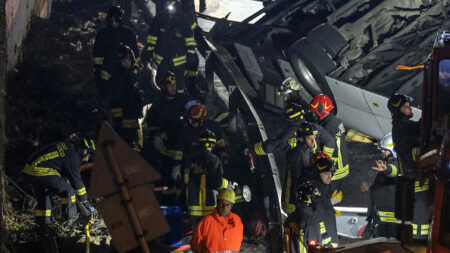 À Venise, les familles au chevet des victimes de l’accident de bus meurtrier