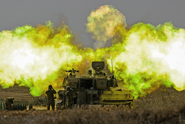 Israël a bouclé la bande de Gaza et mené des frappes aériennes sur le territoire palestinien. (Photo Alexi J. Rosenfeld/Getty Images)