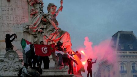 Manifestations pro-palestiniennes dans plusieurs villes, malgré leur interdiction