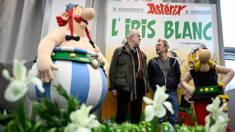 Le nouvel ennemi d’Astérix ressemble à BHL et parle comme Paulo Coelho