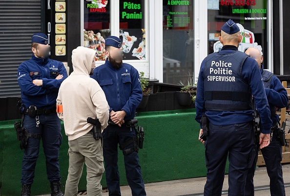 (Photo JAMES ARTHUR GEKIERE/BELGA/AFP via Getty Images)