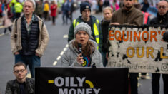 Greta Thunberg inculpée pour trouble à l’ordre public à Londres