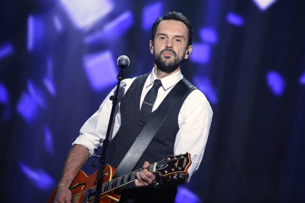 Le chanteur Gérald de Palmas en 2013. (Photo KENZO TRIBOUILLARD/AFP via Getty Images)