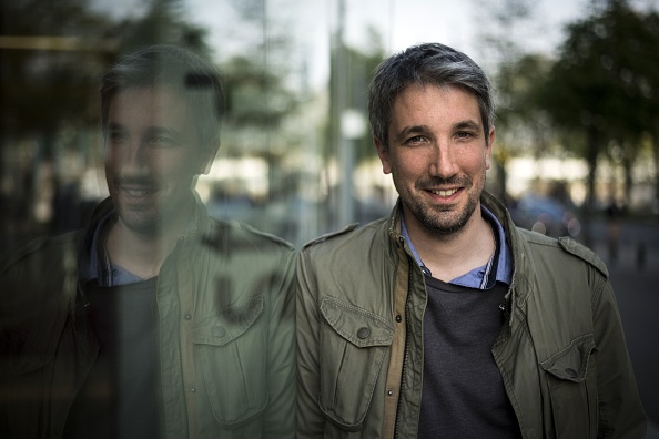 L'humoriste français Guillaume Meurice.  (LIONEL BONAVENTURE/AFP via Getty Images)