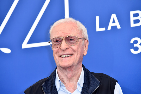 L'acteur Michael Caine. (Photo Pascal Le Segretain/Getty Images)