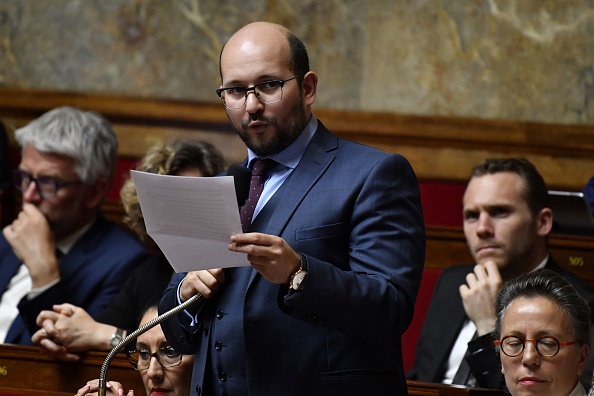 Le député Ludovic Mendes.   (GERARD JULIEN/AFP via Getty Images)