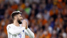 Bleus: Olivier Giroud, 37 ans et toujours d’attaque