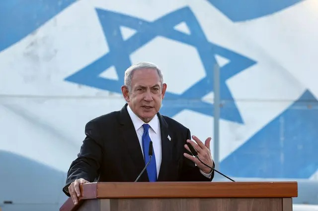 Le Premier ministre Benjamin Netanyahu.(Jack Guez/AFP via Getty Images)