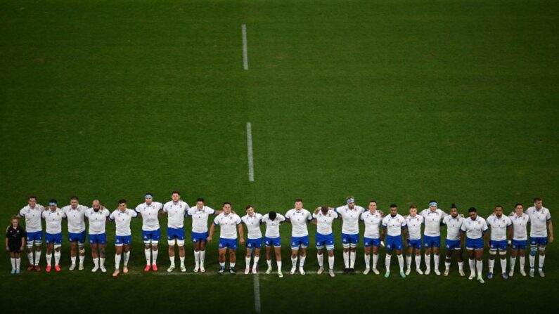 L'Italie, prochain adversaire des Bleus sur la route des quarts. (Photo : OLIVIER CHASSIGNOLE/AFP via Getty Images)