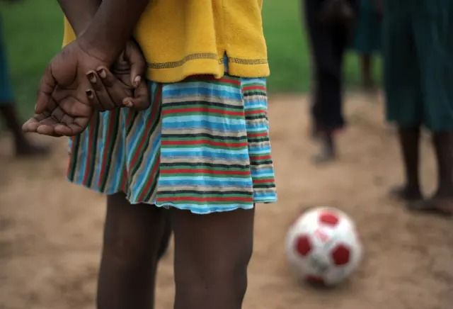 Des collégiennes du Kenya. ( Tony Karumba/AFP via Getty Images)