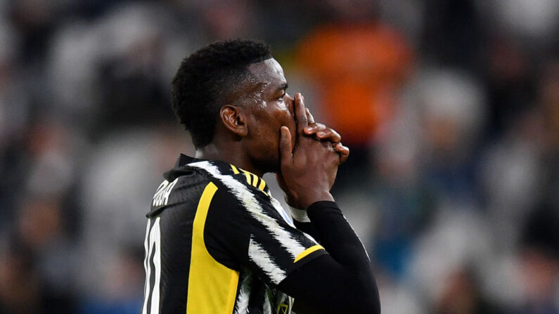 Le cauchemar se poursuit pour Paul Pogba: la contre-expertise a confirmé la présence de testostérone, et l'expose désormais à quatre ans de suspension. (Photo : Valerio Pennicino/Getty Images)