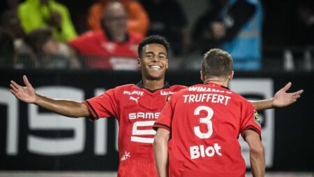 Ligue 1: Rennes s’impose contre Nantes dans un derby tendu