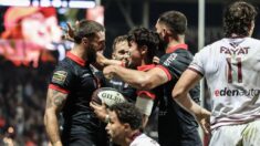 Top 14: Le Stade toulousain vient difficilement à bout de l’UBB