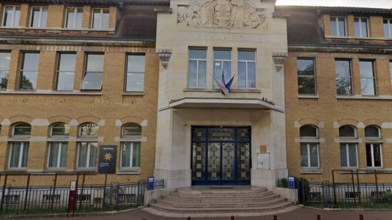 Lycée Marie Curie de Sceaux (Hauts-de-Seine). (Capture d'écran Google Maps)