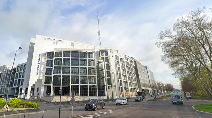 Hôtel de police de Reims. (Image: Google Maps)