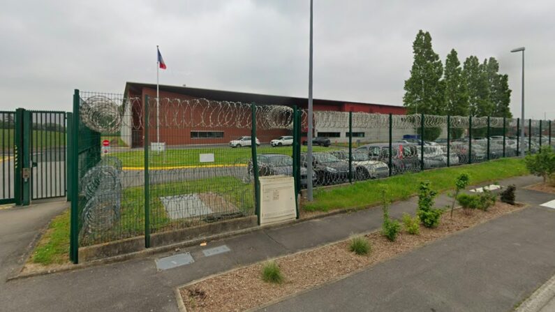 « On n’a pas de mirador, pas de protection électrifiée, alors qu’on commence à avoir des jeunes avec des gros pedigrees », a regretté Guy Ryckewaert, premier surveillant à Quiévrechain. Photo capture d'écran Google Maps.