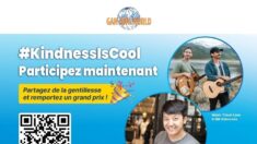 Gan Jing World lance un concours de vidéos pour «inspirer les bonnes actions» avec un prix de 10.000 dollars à la clé