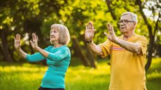 Selon une étude, le tai-chi pourrait ralentir la progression de la maladie de Parkinson