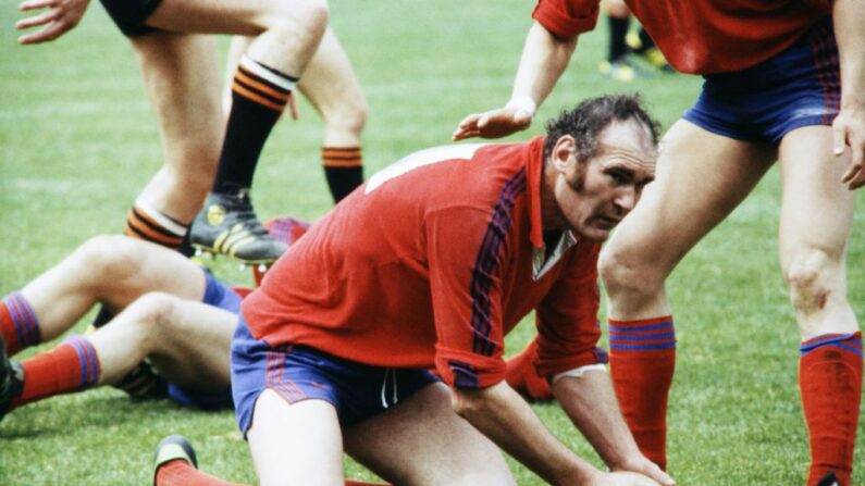 L'ancien deuxième ligne international Alain Estève est décédé à l'âge de 77 ans "des suites d'une longue maladie", a annoncé mardi le club de Béziers. (Photo : DANIEL JANIN/AFP via Getty Images)