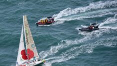 Transat Jacques-Vabre: Amélie Grassi et Anne-Claire Le Berre, les copines à bord