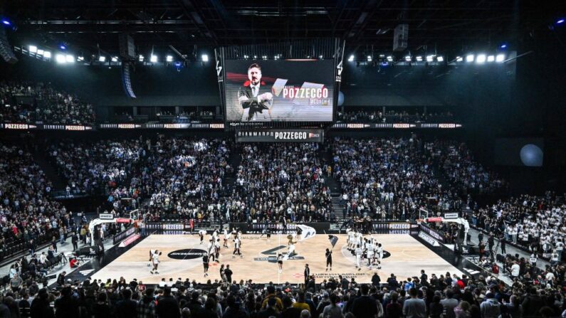 L'Asvel a inauguré sa nouvelle salle, par une nouvelle défaite devant son public en Euroligue de basket, après deux prolongations face aux Bayern Munich. (Photo : OLIVIER CHASSIGNOLE/AFP via Getty Images)