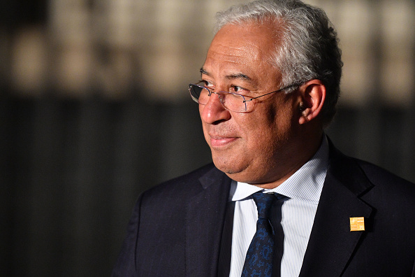 L'affaire éclaboussant Antonio Costa porte sur des soupçons de malversation, corruption  et trafic d'influence dans le cadre de l'attribution de licences d'exploration de lithium et de production d'hydrogène. (Photo : Leon Neal/Getty Images)