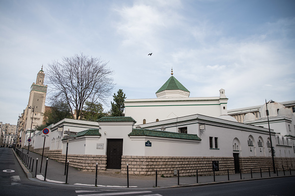 La Grande mosquée de Paris. (Abdulmonam Eassa/Getty Images)