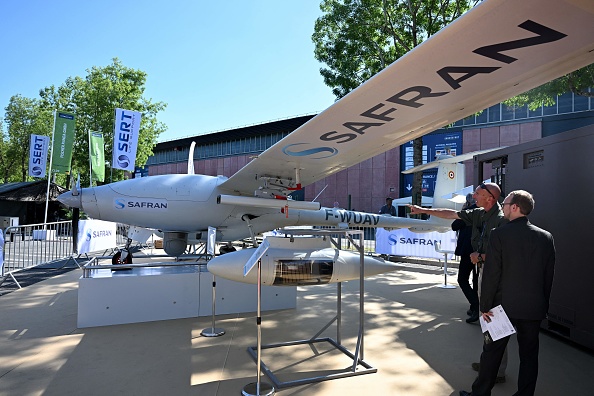 Safran va fournir à Emirates des sièges de dernière génération pour sa nouvelle flotte d’Airbus et de Boeing. (Photo EMMANUEL DUNAND/AFP via Getty Images)