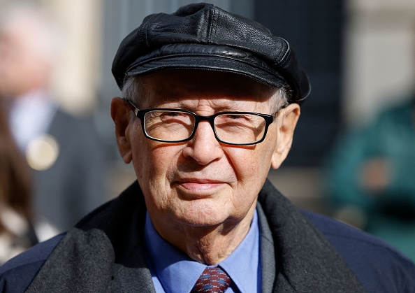 L’avocat et président des Fils et filles de déportés juifs de France, Serge Klarsfeld.  (LUDOVIC MARIN/POOL/AFP via Getty Images)