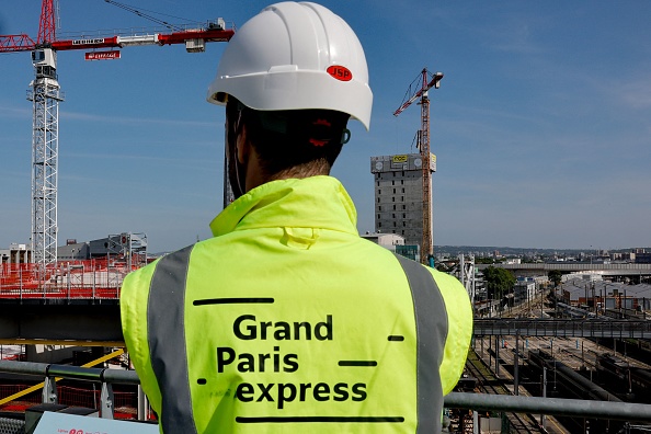 La nouvelle ligne 19 rejoindrait la ligne 17 dans le triangle de Gonesse pour rejoindre Roissy. (Photo GEOFFROY VAN DER HASSELT/AFP via Getty Images)