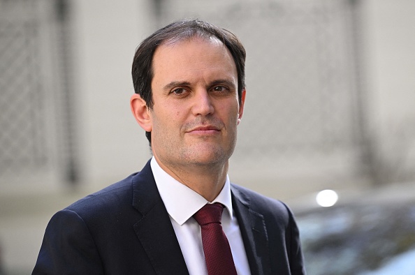 Le président du Conseil représentatif des institutions juives de France (Crif) Yonathan Arfi. (Photo BERTRAND GUAY/POOL/AFP via Getty Images)