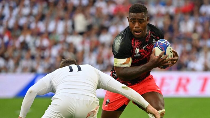 Josua Tuisova, le 15 octobre 2023. (Photo: SYLVAIN THOMAS/AFP via Getty Images)