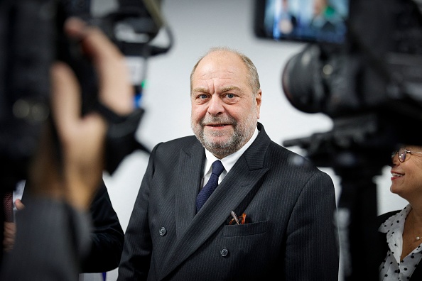 Le ministre de la Justice Éric Dupond-Moretti sera présent au palais de Justice de Paris pour entendre la décision, à 15h00. (Photo GEOFFROY VAN DER HASSELT/AFP via Getty Images)