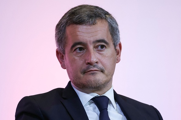 « Le décès serait consécutif aux blessures générées par un tir accidentel », a déclaré Gérald Darmanin. (Photo THOMAS SAMSON/POOL/AFP via Getty Images)