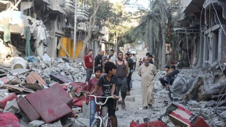 Deux enfants français tués dans la bande de Gaza, leur mère et un autre enfant vraisemblablement blessés